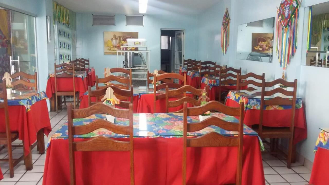 Hotel Bahia 卡鲁阿鲁 外观 照片