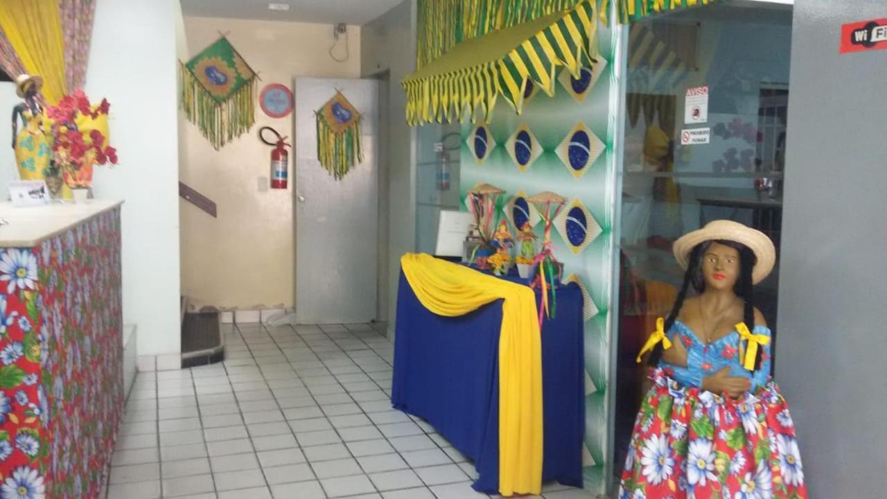 Hotel Bahia 卡鲁阿鲁 外观 照片